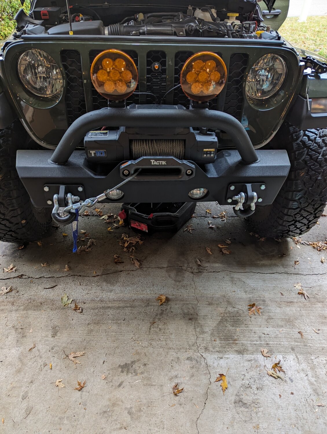 Quadratec Light Cover for 6" Round LED Lights Quadratec